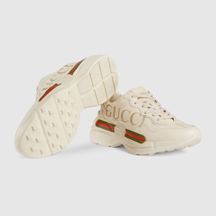 No. 1 - รองเท้าผู้หญิง GUCCI รุ่น Women's GG Rhyton - 6