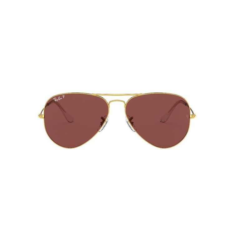 No. 3 - แว่นกันแดดโพลาไรซ์ รุ่น Aviator Large Metal Polarized (RB3025) - 3