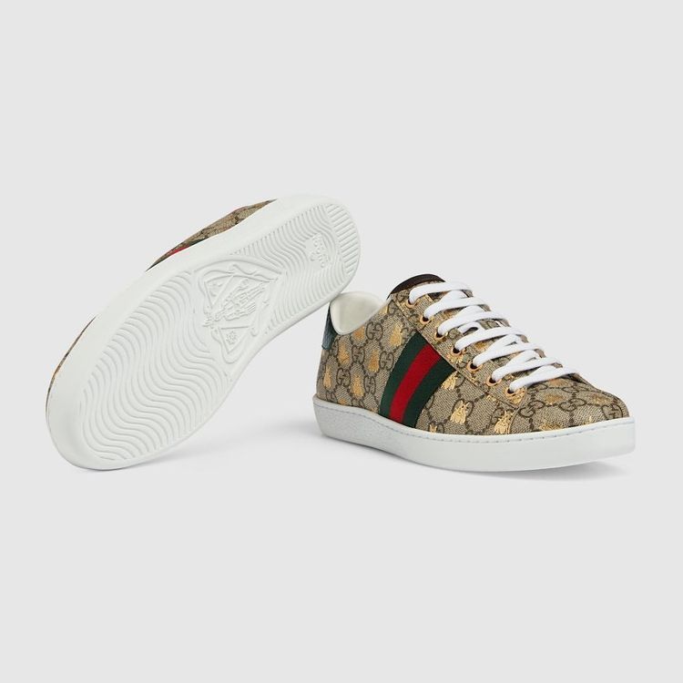 No. 5 - รองเท้าผู้หญิง GUCCI รุ่น Ace Sneaker with Bee - 6