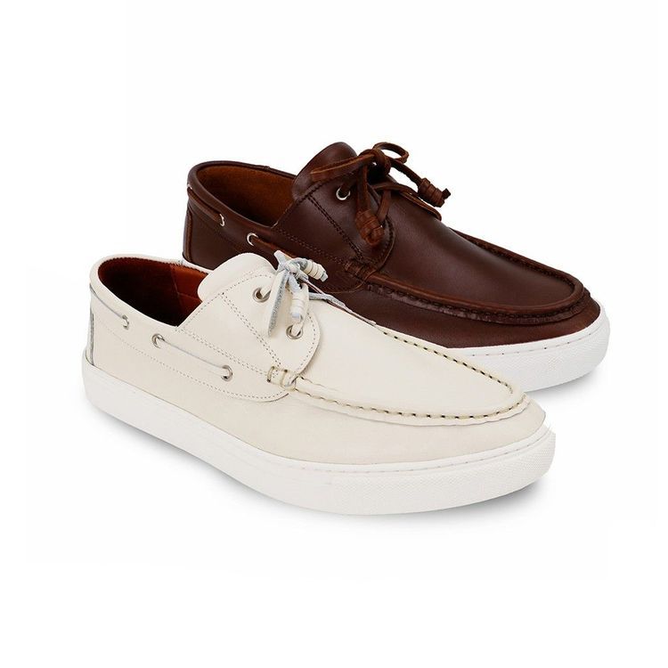 No. 6 - รองเท้า New York Boat​ Shoes - 1