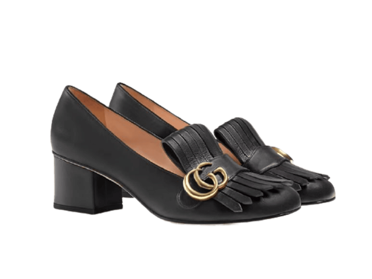 No. 8 - รองเท้า Loafer ผู้หญิง Penny Loafer Pumps - 6