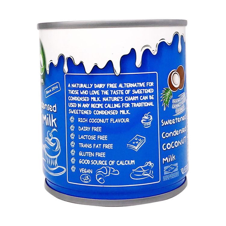 No. 2 - Nature's Charm Sweetened Condensed Coconut Milk - 5