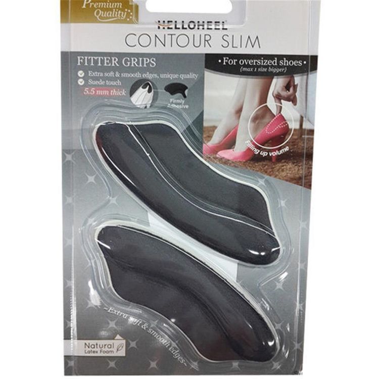 No. 5 - แผ่นกันรองเท้ากัด รุ่น Contour Slim Fitter Grips - 1