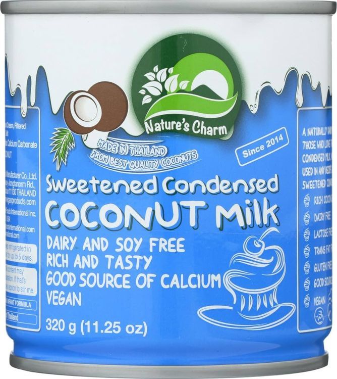 No. 2 - Nature's Charm Sweetened Condensed Coconut Milk - 1