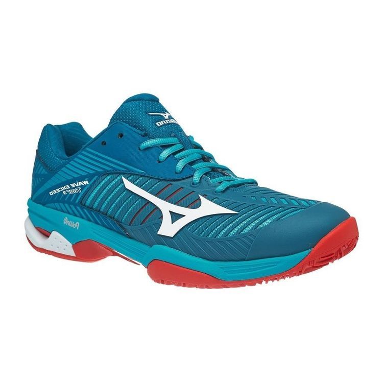 No. 4 - รองเท้าเทนนิส MIZUNO สำหรับผู้ชาย รุ่น Wave Exceed Tour 3 AC - 4