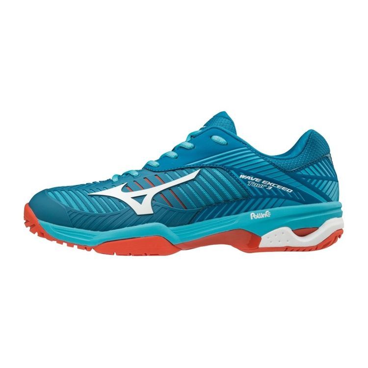 No. 4 - รองเท้าเทนนิส MIZUNO สำหรับผู้ชาย รุ่น Wave Exceed Tour 3 AC - 2