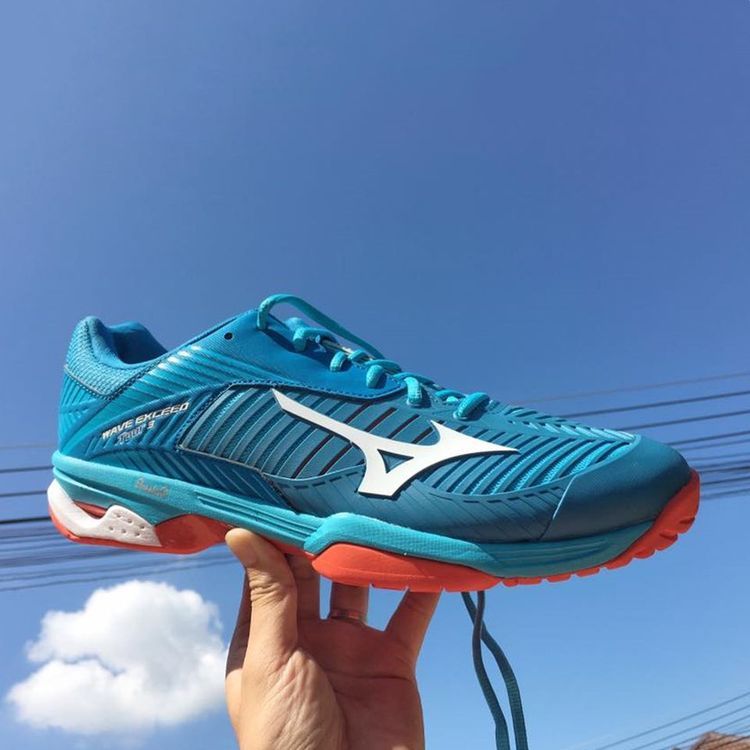 No. 4 - รองเท้าเทนนิส MIZUNO สำหรับผู้ชาย รุ่น Wave Exceed Tour 3 AC - 5