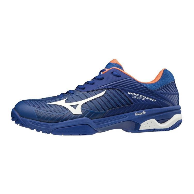 No. 4 - รองเท้าเทนนิส MIZUNO สำหรับผู้ชาย รุ่น Wave Exceed Tour 3 AC - 3