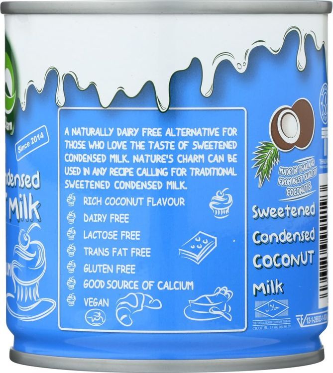 No. 2 - Nature's Charm Sweetened Condensed Coconut Milk - 4