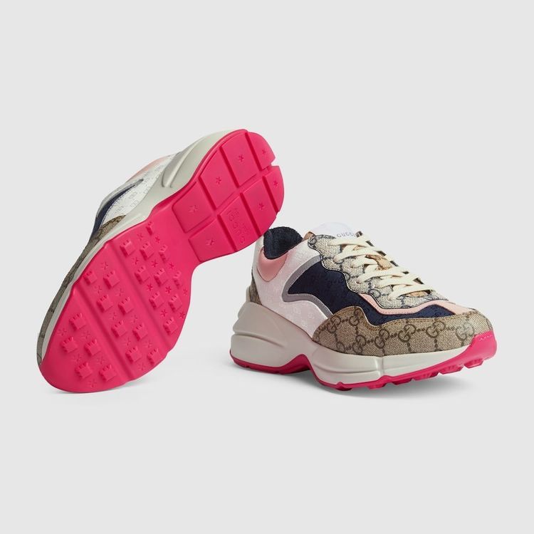 No. 1 - รองเท้าผู้หญิง GUCCI รุ่น Women's GG Rhyton - 3