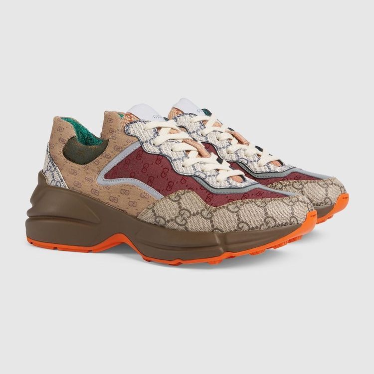 No. 1 - รองเท้าผู้หญิง GUCCI รุ่น Women's GG Rhyton - 1