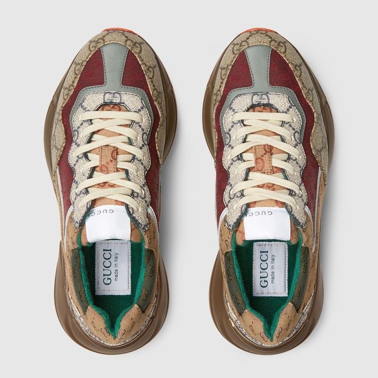 No. 1 - รองเท้าผู้หญิง GUCCI รุ่น Women's GG Rhyton - 4