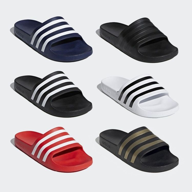 No. 5 - รองเท้าแตะ Adidas ผู้ชาย Adilette Aqua - 2