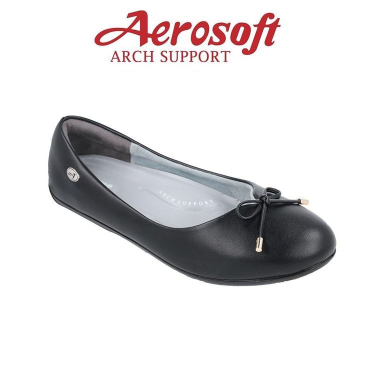 No. 7 - รองเท้าคัทชูผู้หญิง รุ่น Arch Support CW3038G - 3