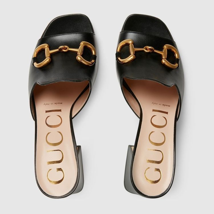 No. 2 - รองเท้าแบรนด์เนม ผู้หญิง รุ่น Women's Sandal with Horsebit - 2