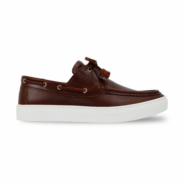 No. 6 - รองเท้า New York Boat​ Shoes - 5