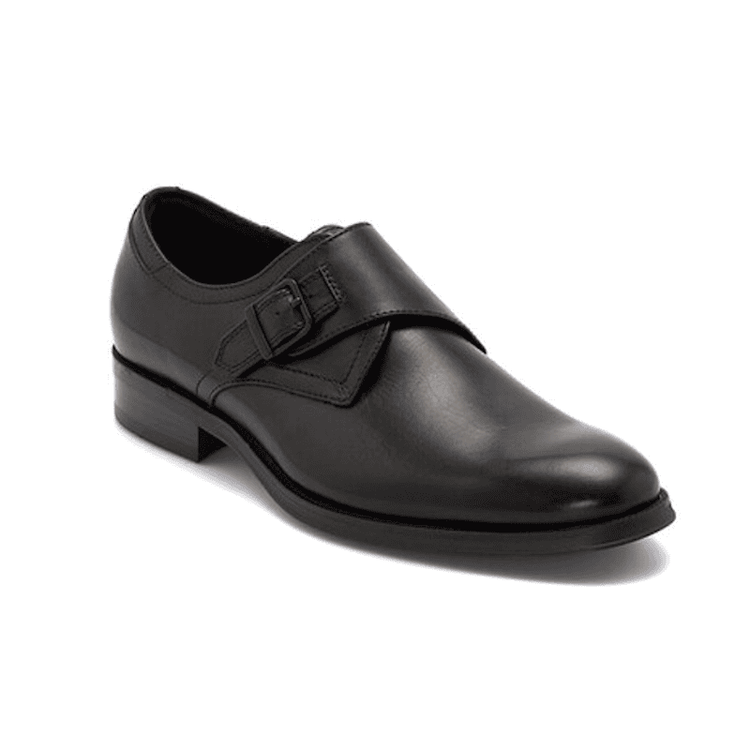 No. 4 - รองเท้าหนังผู้ชาย Single Monk Strap Shoes รุ่น Brock Monk - 5