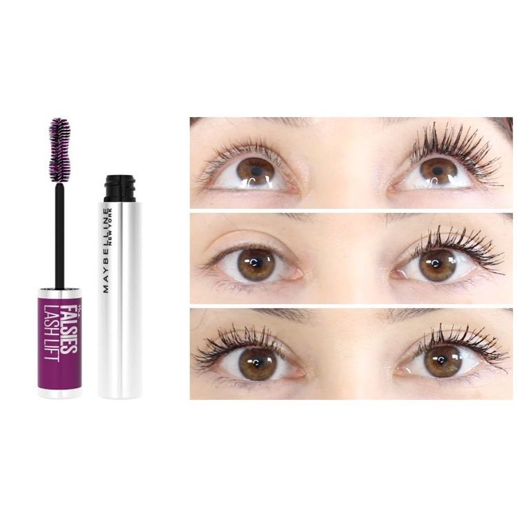 No. 4 - มาสคาร่า รุ่น The Falsies Lashlift Waterproof Mascara - 4