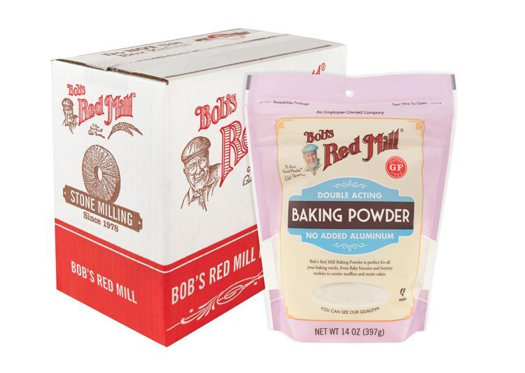 No. 8 - Bob's Red Mill ผงฟูสำหรับทำขนม Double Acting Baking Powder - 2