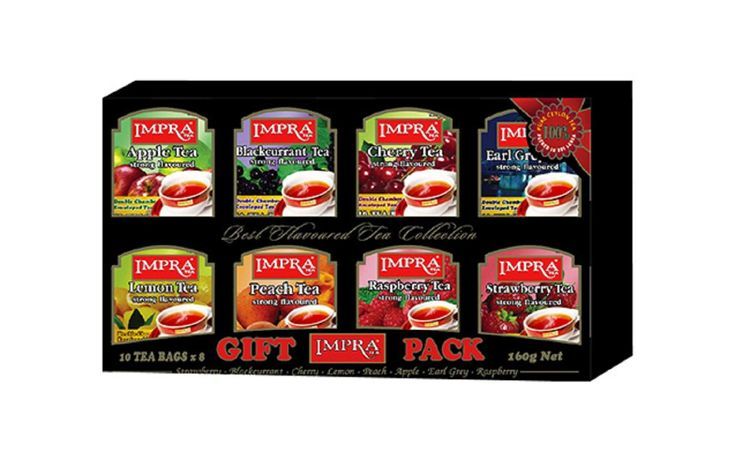 No. 3 - Flavoured Black Tea Collection - 1