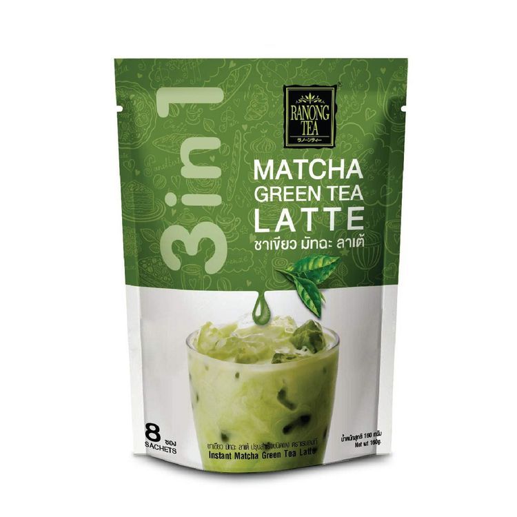 No. 6 - Instant Green Tea with Matcha - 3