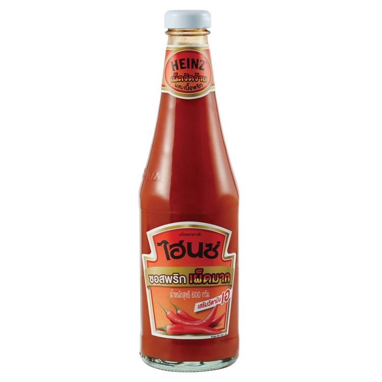 No. 7 - ซอสพริก สูตรเผ็ดกลาง ยี่ห้อ Heinz - 4