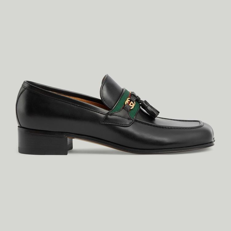 No. 8 - รองเท้าผู้หญิง GUCCI รุ่น Women's Loafer With Web Interlocking G - 1