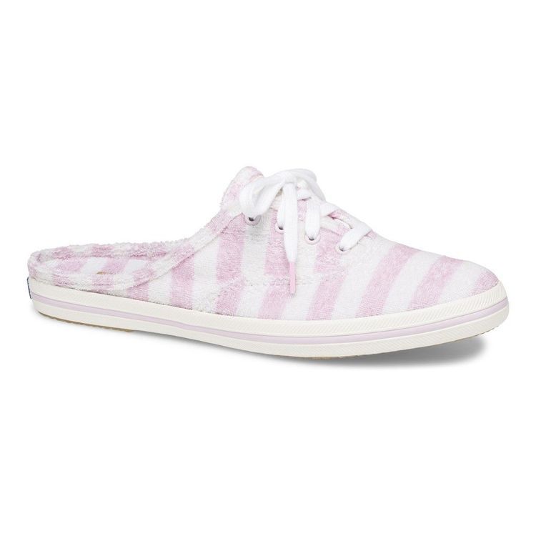 No. 8 - รองเท้าผ้าใบเปิดส้น รุ่น Keds x kate spade NY /MOXIE MULE KS TERRY STRIPE - 3