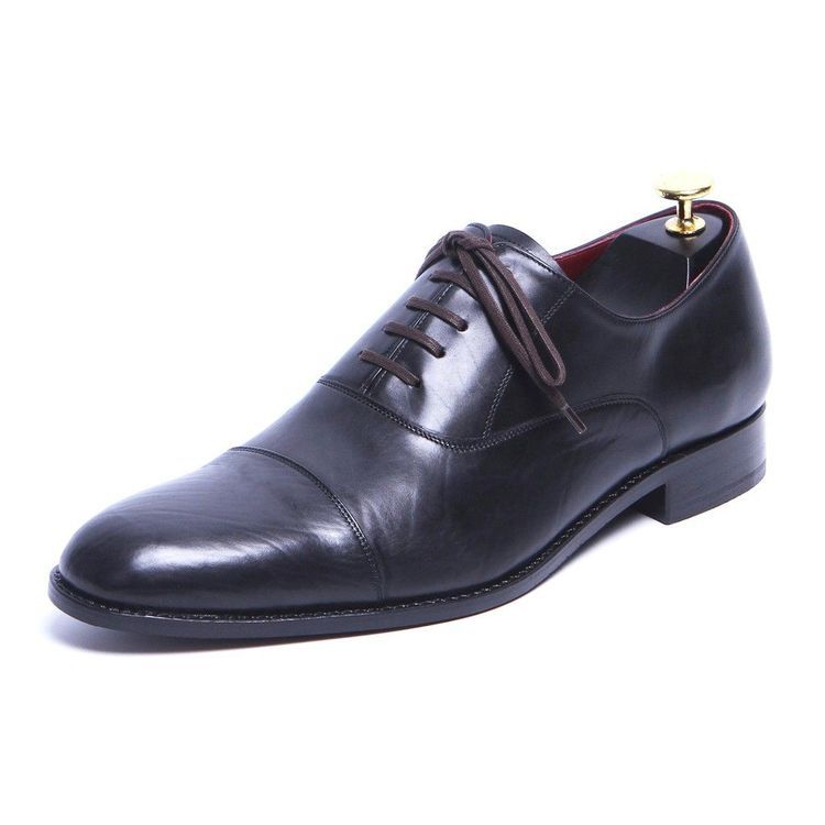 No. 5 - รองเท้าหนังผู้ชาย แบรนด์ไทย รุ่น MasterPiece Captoe Oxford New - 2