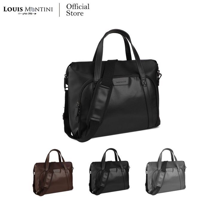 No. 1 - กระเป๋าทำงานผู้ชาย รุ่น Briefcase Business Bag BBM02 - 2