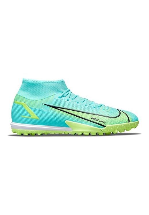 No. 6 - รองเท้า 100 ปุ่ม รุ่น Mercurial Superfly 8 Academy TF - 1