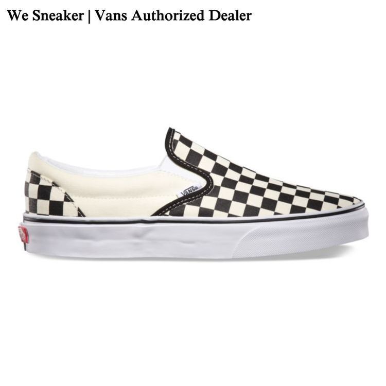 No. 4 - รองเท้า Slip-On ผู้ชาย รุ่น Checkerboard Slip-On - 1