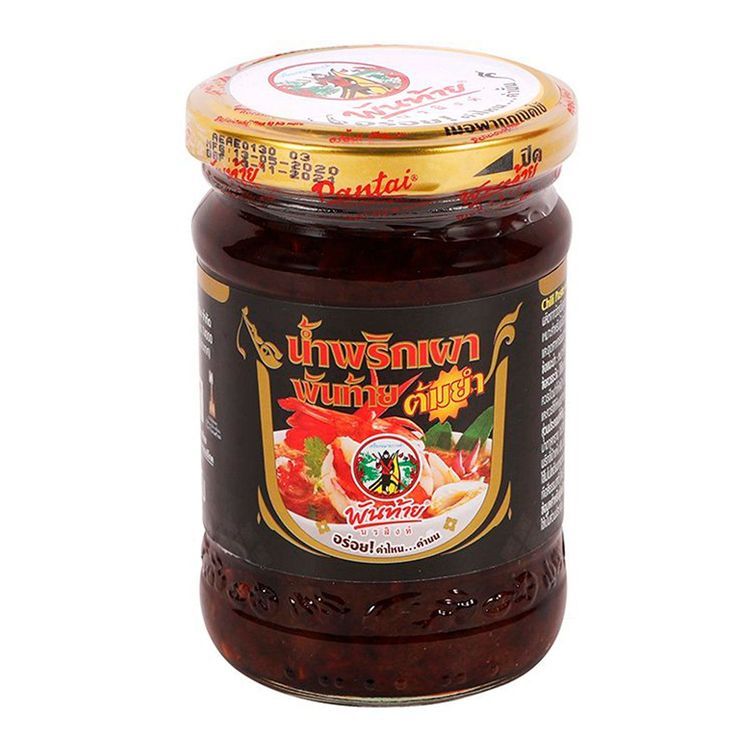 No. 4 - พันท้ายนรสิงห์ น้ำพริกเผา สำหรับทำต้มยำ - 1