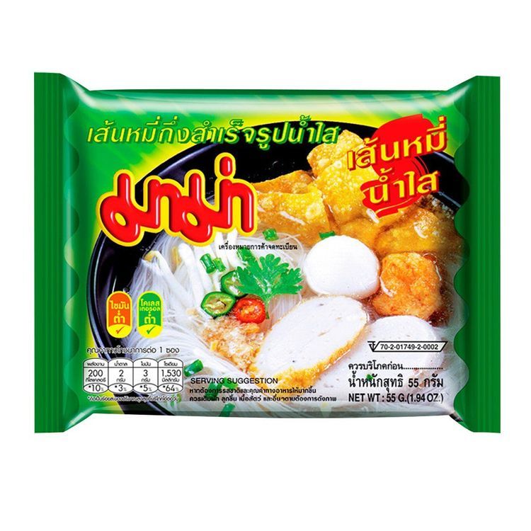 No. 7 - มาม่า มาม่าในเซเว่น เส้นหมี่น้ำใส - 1