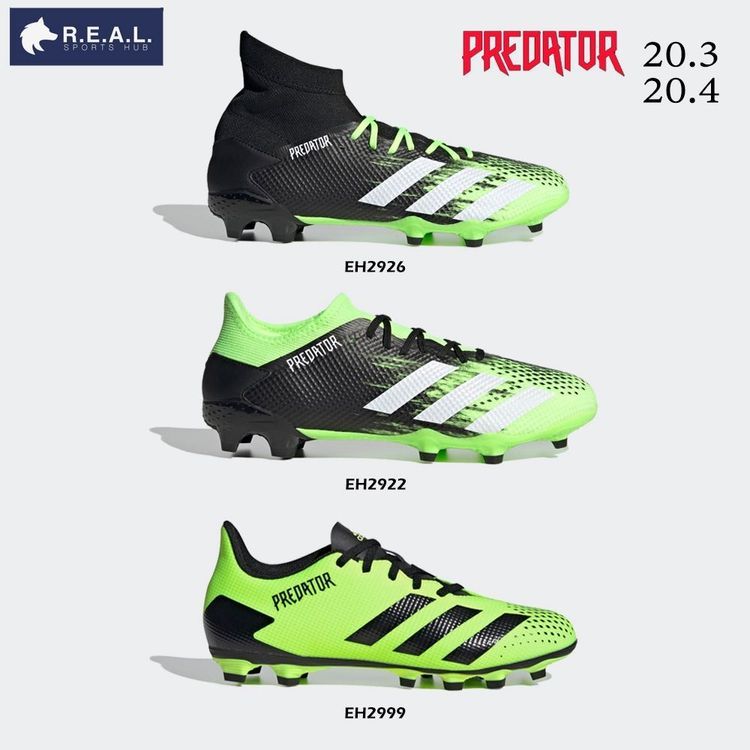 No. 4 - รองเท้าสตั๊ด Adidas รุ่น Predator 20.3 - 2