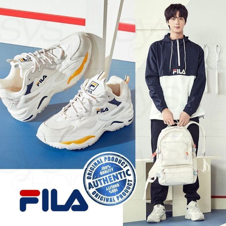 No. 1 - รองเท้าผ้าใบ FILA Ray Tracer - 5