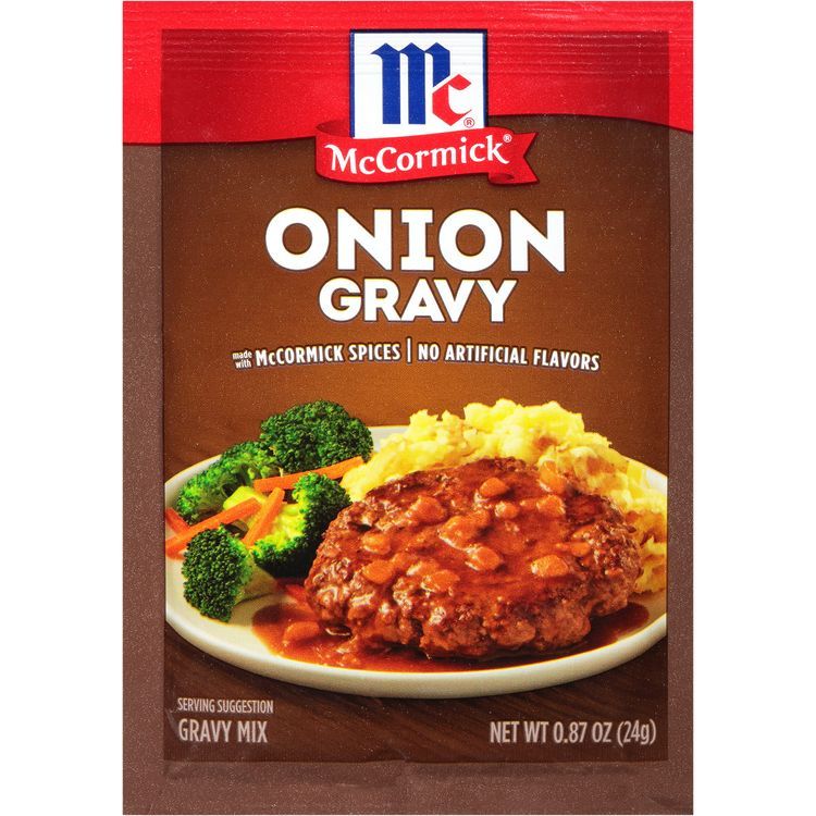 No. 3 - McCormick ซอสสเต็ก Onion Gravy - 2