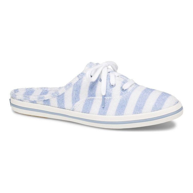 No. 8 - รองเท้าผ้าใบเปิดส้น รุ่น Keds x kate spade NY /MOXIE MULE KS TERRY STRIPE - 2