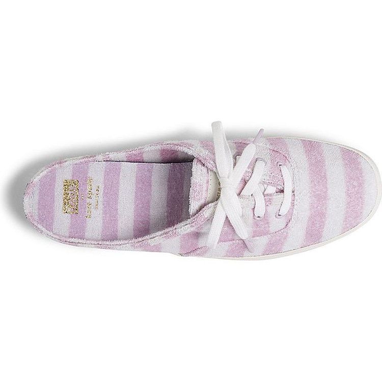 No. 8 - รองเท้าผ้าใบเปิดส้น รุ่น Keds x kate spade NY /MOXIE MULE KS TERRY STRIPE - 5