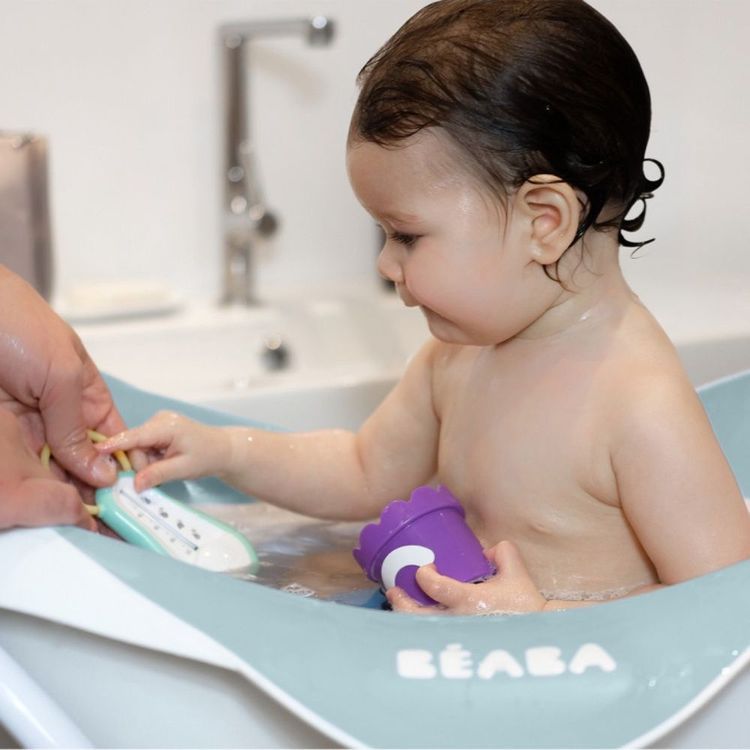 No. 5 - อ่างอาบเด็ก Camélé O 1st age Baby Bath with Foot Support - 2