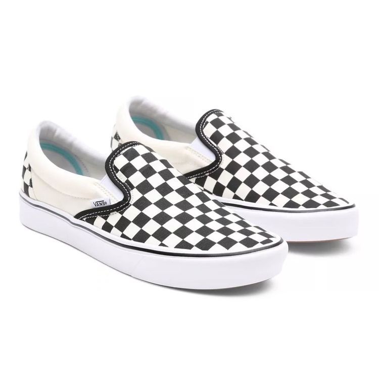 No. 4 - รองเท้า Slip-On ผู้ชาย รุ่น Checkerboard Slip-On - 4