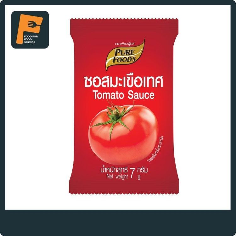 No. 7 - ซอสมะเขือเทศ Pure Foods - 4
