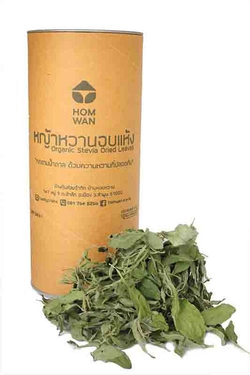 No. 4 - หญ้าหวานอบแห้ง - 4