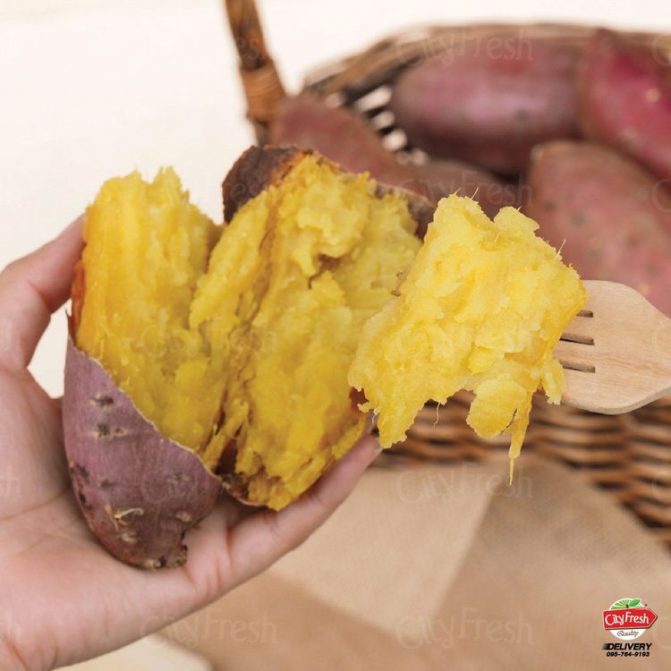 No. 5 - CityFresh มันหวานญี่ปุ่น เบนิฮารุกะ - 3