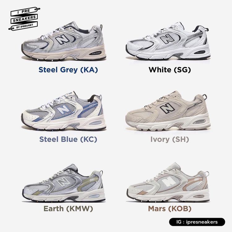 No. 4 - รองเท้าผ้าใบ New Balance รุ่น 530 - 5