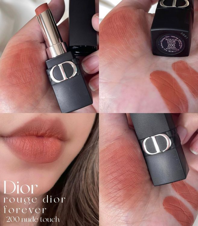 No. 5 - ลิปสติกสีน้ำตาล รุ่น Rouge Dior Forever - 5