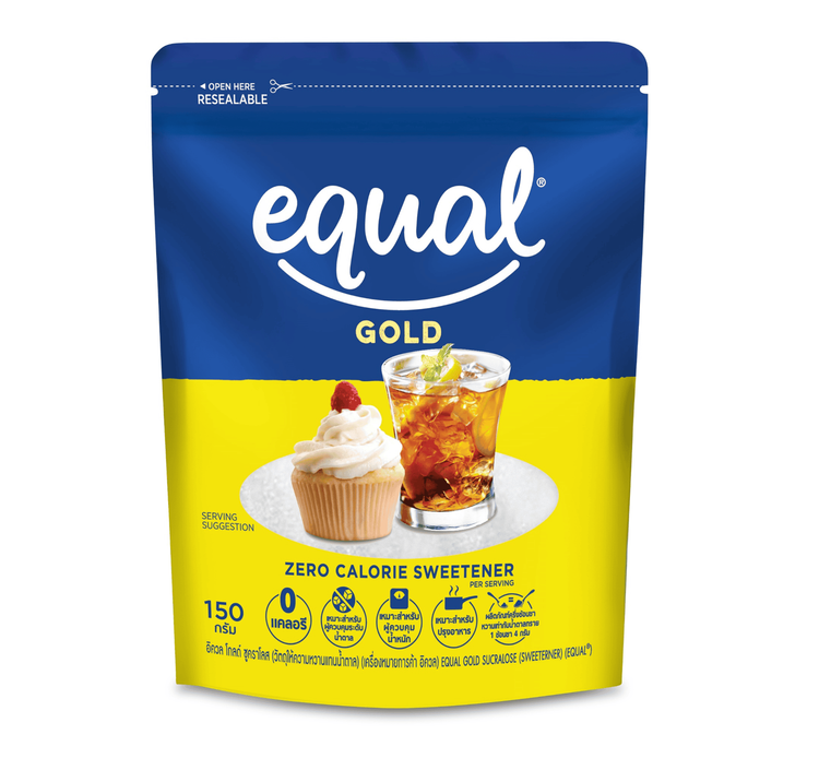 No. 5 - น้ำตาลคีโต Equal Gold สำหรับปรุงอาหารคาวและหวาน - 1