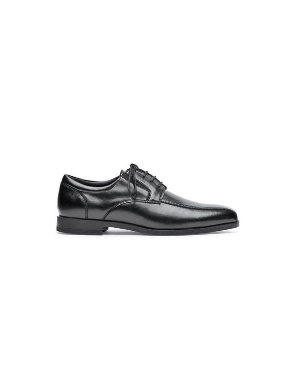 No. 3 - รองเท้าหนังผู้ชาย DAPPER รุ่น GEL-Tech Microfiber Comfy Derby Shoes - 2