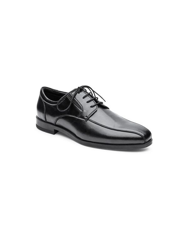 No. 3 - รองเท้าหนังผู้ชาย DAPPER รุ่น GEL-Tech Microfiber Comfy Derby Shoes - 1