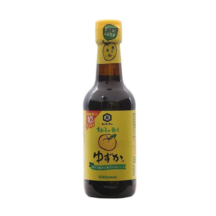 No. 1 - Kikkoman ซอสพอนซึ Kikkoman สูตรผสมเลมอน Kaju Ponzu Yuzuka - 4
